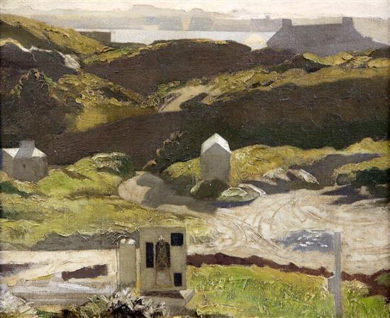 Sir Miles Fletcher de Montmorency (1896-1963) The Deserted Quarry, N.F.S. 10 x 12in.